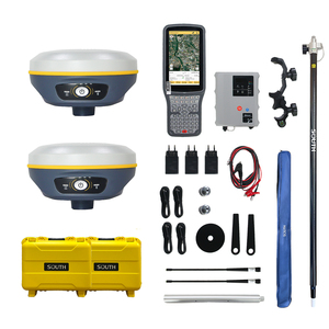 جهاز قياس SOUTH Insight V2 Base وRover مع مستقبل <span class=keywords><strong>GPS</strong></span> بـ 1598 قناة ونظام GNSS <span class=keywords><strong>RTK</strong></span> مع برنامج SurvStar قابل للترقية - Product Image 2