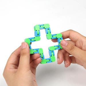 Pulsera Mágica Transfronteriza <span class=keywords><strong>de</strong></span> Plástico con Efecto <span class=keywords><strong>de</strong></span> Cambio y Descompresión, Cadena <span class=keywords><strong>de</strong></span> Bicicleta <span class=keywords><strong>de</strong></span> 24 Eslabones, Juguete <span class=keywords><strong>de</strong></span> Cadena, Venta al por Mayor - Product Image 5