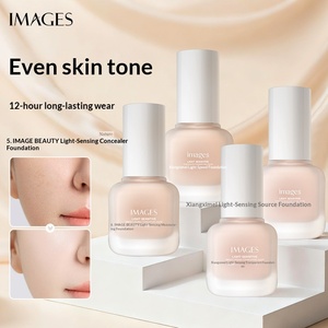 Base de Maquillaje Image Beauty, Hidratante, con Efecto Iluminador, Resistente al Agua, Corrector, Fijador, Refrescante, Crema BB, Cosméticos, 40 ml - Product Image 2