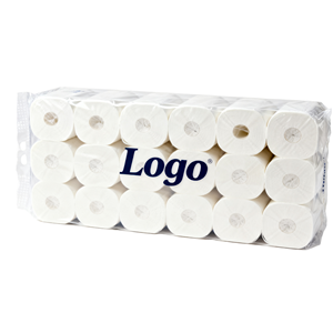 Rollo de Papel Higiénico Desechable de Pulpa de Bambú de 3 Capas - Marca Personalizada, Venta al por Mayor, OEM/ODM - Product Image 1