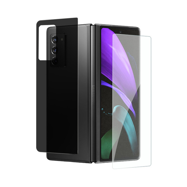 Unbreakable Soft TPU Hydrogel Film Screen Guard for Samsung Z Flip 6 3 4 Z Fold  6 5 3 4 Flexible Glass Screen Film