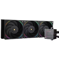 Refroidissement par eau du processeur Core Matrix 360 ARGB avec ventilateur ARGB 5V refroidisseur fort pour refroidisseur de boîtier d'ordinateur de jeu pour refroidissement liquide du processeur