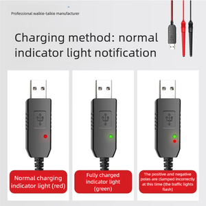 Chargeur de batterie pour radio bidirectionnelle Baofeng, chargeur universel USB durable avec <span class=keywords><strong>pince</strong></span> <span class=keywords><strong>crocodile</strong></span>, multifonctionnel, adaptable, ODM OEM pris en charge - Product Image 3