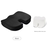 Dropshipping Products 2025 Coussin de siège en forme de U Oreiller en mousse à mémoire de forme pour chaise Voyage Voiture Bureau Support de hanche Coussin de massage