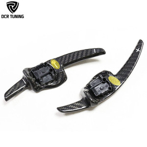 Bộ Chuyển Đổi Mở Rộng Mái Chèo Sợi Cacbon Cho Volkswagen Golf 6 CC Scirocco Tiguan <span class=keywords><strong>Sharan</strong></span> Ghế Nội Thất Tay Lái Trims - Product Image 1