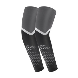 Manicotti <span class=keywords><strong>a</strong></span> Compressione Leggeri ad Asciugatura Rapida con Protezione UV per Basket, Attività all'Aperto e Guida - Product Image 4