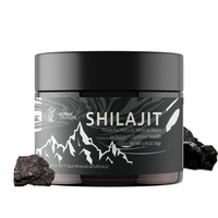 OEM Private Label Améliorant la santé Complément alimentaire Cerveau Booster Pure Himalayan 100% Natural Herbal Shilajit Resin Pommade Jam