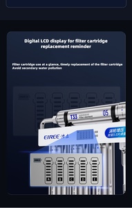 Purificateur d'eau de cuisine à charbon actif à 5 étages filtre à eau douce d'ultrafiltration manuelle pour l'eau potable domestique - Product Image 5