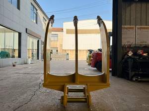 Usine de godet d'excavatrice RSBM Accessoires de râteau à <span class=keywords><strong>trois</strong></span> <span class=keywords><strong>dents</strong></span> personnalisés pour pelle - Product Image 2