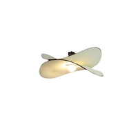 Cercle nordique personnaliser art suspension lampe intérieur chambre art décor suspensions pour hôtel salon