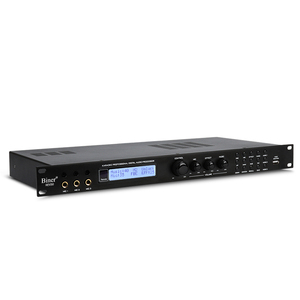 Biner REV50-H Professionele Audio Mixer Digitale <span class=keywords><strong>Processor</strong></span> Ktv Pre-Effector Voor Bruiloft Karaoke - Product Image 3