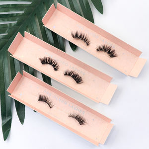 شريط لاصق كامل الرموش بالجملة رقيق قبل لصقها نصف شريط رموش اصطناعية لا الغراء اللازمة المورد رموش ذاتية اللصق - Product Image 5