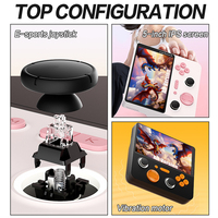 2025 Version Air 5 Pouces R36S E5 Plus Consoles de Jeux Vidéo Rétro Arcade Portables