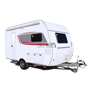 Autocaravana con Gran Espacio, Remolque Todoterreno, Camioneta RV, Carrito de Viaje para Acampar, para 4-6 Personas - Product Image 1