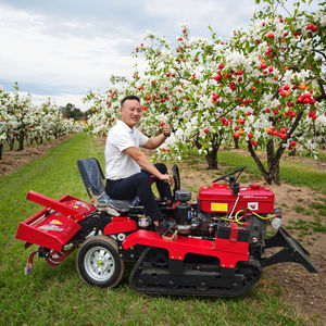 Rotocultivador Pequeño de Orugas Agrícola Modelo 2025 de Venta Directa de Fábrica <span class=keywords><strong>para</strong></span> Zanjeo y Labranza en Seco - Product Image 1