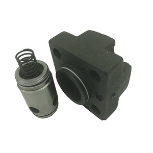 Vannes de décharge directionnelles réglables à solénoïde série LD/LDS 16/25/32 pour l'huile, personnalisables OEM - Product Image 1