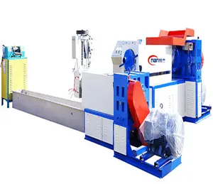 Machine à granulés en plastique, petg, recyclage des granulés, nébulisage