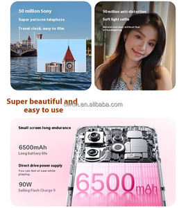 สมาร์ทโฟน Vivo S30 Pro Mini 5G รุ่นดั้งเดิม พร้อมหน้าจอ AOLED 6.31 นิ้ว 120Hz / Dimensity 9300+ /แบตเตอรี่ 6500mAh ชาร์จเร็ว 90W - Product Image 2