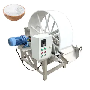 Equipo de filtro de tambor rotatorio de patata al vacío para planta de procesamiento de almidón