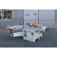 Raboteuse/Dégauchisseuse C400 SICAR pour le travail du bois, 2,2 kW