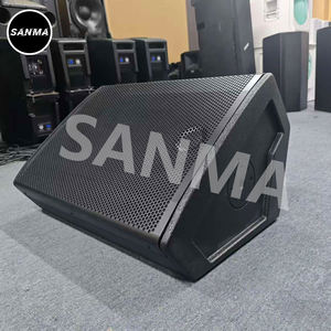 Altavoces de monitorización de escenario coaxiales activos de 2 vías OEM NX 15-SMA de 15 pulgadas, caja de madera contrachapada de abedul, 1400W de potencia máxima para sonido envolvente - Product Image 3