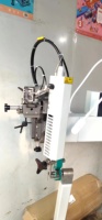 Machine à souder de feuilles de banderole flexible en pvc, pièces