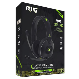 Casque de jeu RIG 300 PRO HS Acid camo RIG300PROHSACID - Product Image 2