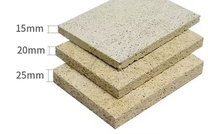 NRC parete 0.95 Anti-shock <span class=keywords><strong>e</strong></span> fonoassorbente insonorizzato in fibra di lana di legno pannelli acustici per tunnel - Product Image 2