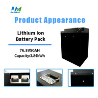 JM Manufacturers Wholesale Power Electric Motorcycle Battery 72v 40ah 50ah 60ah 100ah Lithium Ion Battery Pack