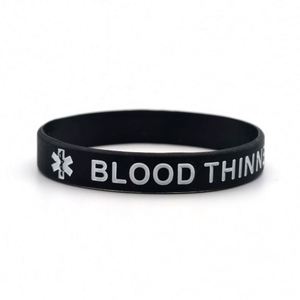 Pulsera de Alarma Médica, Pulsera de Silicona Ecológica para Uso Médico, Brazalete de Goma Personalizado - Product Image 4