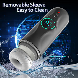 남자 자위 장난감 뜨거운 판매 전기 항공기 컵 'S 텔레스코픽 진동 음모 포켓 빠는 섹스 토이 - Product Image 3