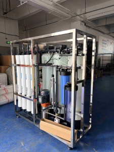 1000 LPH Fully <strong>Automatic</strong> <strong>Reverse</strong> <strong>Osmosis</strong> <strong>Water</strong> Filter System with PLC and Pump for Purificador De Agua Industrial - Product Image 6