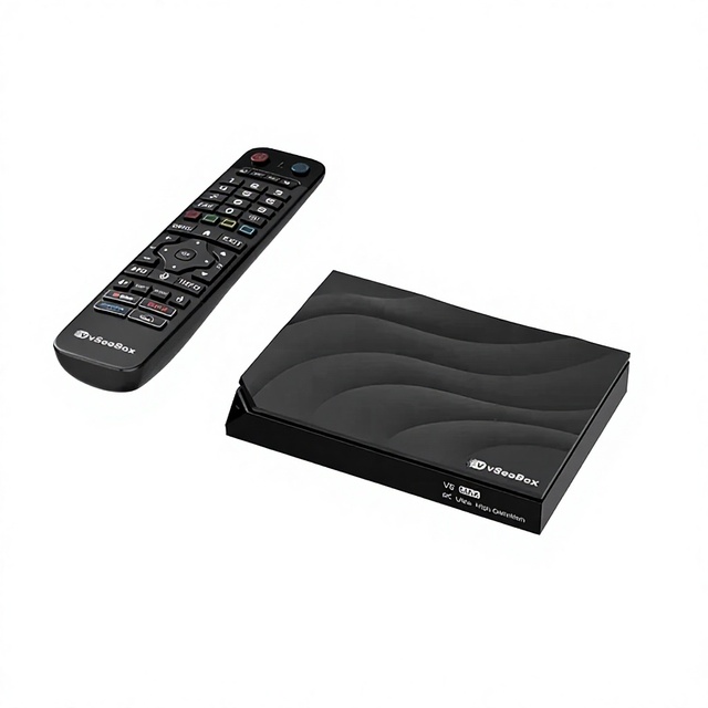 Best Android Tv Box Vseebox Blue-tooth Voice Remote High