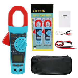 Multimetro Digitale AUTOOL DM500 AC/DC con Pinza Amperometrica, Tester per Sistemi Elettrici - Product Image 6