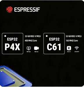 Leistungsstarkes ESP32-P4 V3.2 ESP32-C61 Kompaktes WT9932P4C61-TINY Entwicklungsboard Basierend auf ESP32 P4 und ESP32 C61 Wi-Fi6 Modul - Product Image 5