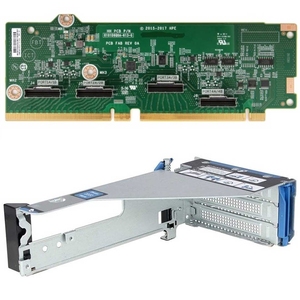 867807-B21 สำหรับ HPE DL38X Gen10 4-port Slim SAS Riser - Product Image 2