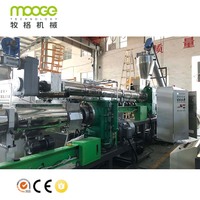 Usine de granulation de déchets plastiques (PP, ABS, HDPE) pour bouteilles de lait et de détergent : de la paillette à des granulés de haute qualité – Ligne de granulation