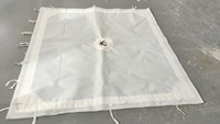 Tissu filtrant en polyester HD PET621 pour presse à plaques et à cadres, pour la séparation solide-liquide des eaux usées et des boues