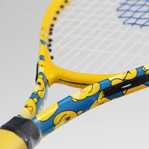 Professionele Tennisrackets Voor Volwassenen-Lichtgewicht En Hoge Elasticiteit, Ideaal Voor Competitie En Training - Product Image 4