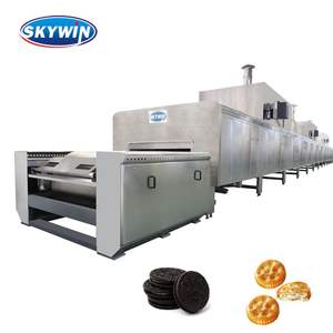 آلة صنع البسكويت الصلبة والناعمة المخصصة من مصنع البسكويت ، فرن نفق - Product Image 3