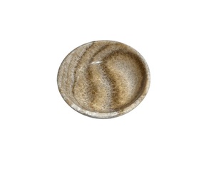 ชามหินอ่อนธรรมชาติทรงกรวยขนาด 24x8 ซม. หรูหรา งานฝีมือสำหรับใส่ผลไม้ เหมาะสำหรับตกแต่งบ้านระดับไฮเอนด์ หรือเป็นของตกแต่งกลางโต๊ะในโรงแรม - Product Image 1