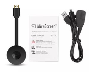 Mirascreen <span class=keywords><strong>G2</strong></span> 2.4G Wifi แอนดรอยด์สมาร์ททีวี,อุปกรณ์รับสัญญาณ WiFi HD Anycast - Product Image 5