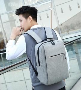 Logotipo personalizado al por mayor de gran capacidad Smart USB Laptop Bag Otras mochilas para hombres College Bag Travel School Bags - Product Image 4