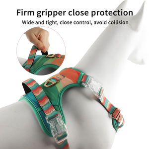 Arnés para mascotas con logotipo personalizado Fabricación al por mayor Arnés para perros de neopreno de alta calidad para mascotas - Product Image 5