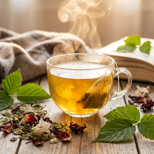 Premium Grade My Nuong Beauty <b>Tea</b> Containing Rubus Alceaefolius Leaf – Mild & Fragrant <b>Tea</b> for Mindful Moments - Product Image 3