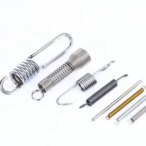 IATF16949 passed factory for garage tension spring, chair tension spring double hook