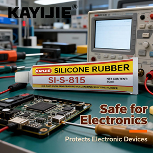 กาวซิลิโคน KAYIJIE 709-382 กาวซิลิโคนความหนืดต่ำ <span class=keywords><strong>Permatex</strong></span> Rtv สำหรับรถยนต์ - Product Image 1