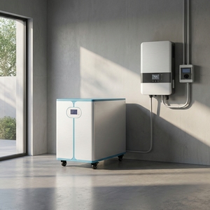 ระบบโซลาร์เซลล์ไฮบริดออลอินวัน แบตเตอรี่ 51.2V 3.6KW 5.5KW ความจุ 10kWh สำหรับใช้งานนอกระบบ (Off-Grid) ในบ้าน รุ่น HY-006-01 พร้อมระบบ Deep Cycle อายุการใช้งานยาวนานพิเศษ - Product Image 6