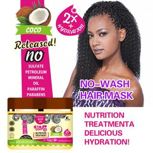 ROUSHUN Todocacho <span class=keywords><strong>Coco</strong></span> 2X Hidratación Sin Enjuague para Cabello Rizado 600g - Product Image 2