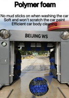Máquina de Lavado de Coches Eléctrica Automática de Tipo Pórtico BEIJING WS con Certificación CE, Acero Inoxidable 360°, 15000W, Personalizable a Gas